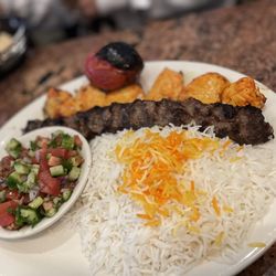 Famous Kabob - Koobideh Kabob Combo Koobideh Kabob Combo