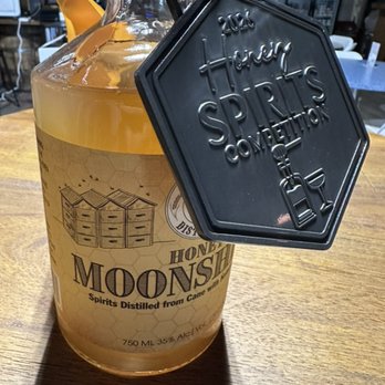 Duck Creek Vineyard and Winery - Honey Moonshine won a silver medal - Wineries Near Me - Denmark, Wisconsin Duck Creek Vineyard and Winery - Honey Moonshine won a silver medal - Wineries Near Me - Denmark, Wisconsin