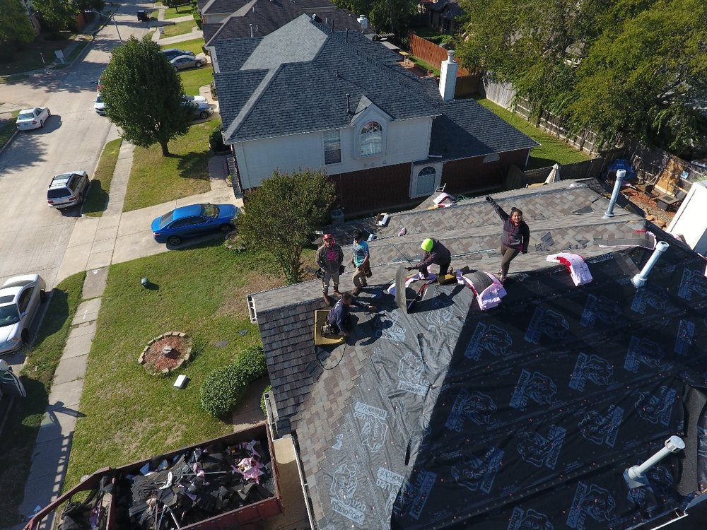 Slide of R&G Construction