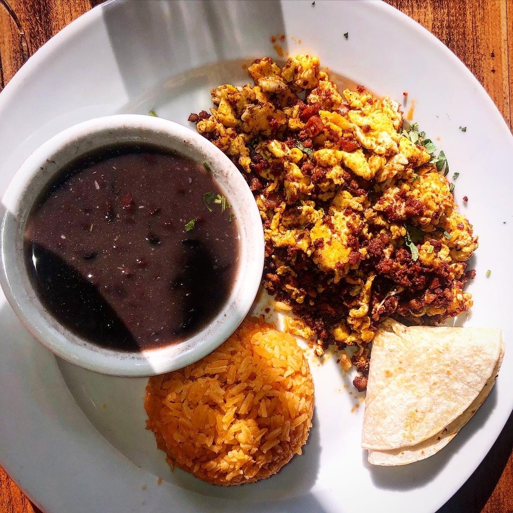 Agave Cocina Mexicana - Huevos con chorizo - New Mexican Cuisine Near Me - Wallington, New Jersey Agave Cocina Mexicana - Huevos con chorizo - New Mexican Cuisine Near Me - Wallington, New Jersey