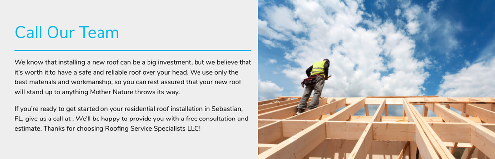 Slide of The Roof Genie