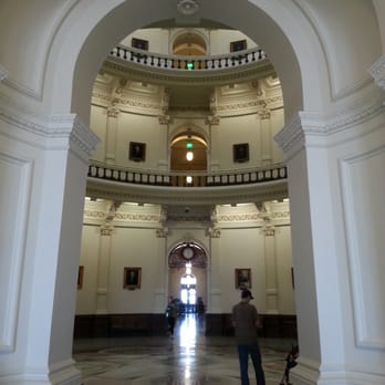 Texas State Capitol - Entry - Landmarks & Historical Buildings Near Me - Austin, Texas