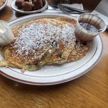 Pine State Biscuits - Reno - Heavenly Blueberry Cornmeal Pancakes - Breakfast & Brunch Near Me - Reno, Nevada Pine State Biscuits - Reno - Heavenly Blueberry Cornmeal Pancakes - Breakfast & Brunch Near Me - Reno, Nevada