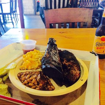 Stiles Switch BBQ & Brew - Look at the size of those ribs! - Barbeque Near Me - Austin, Texas Stiles Switch BBQ & Brew - Look at the size of those ribs! - Barbeque Near Me - Austin, Texas