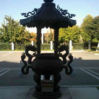 Pao Fa Buddhist Temple - The incense burner - Buddhist Temples Near Me - Irvine, California