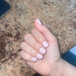 Manicure with dip Manicure with dip