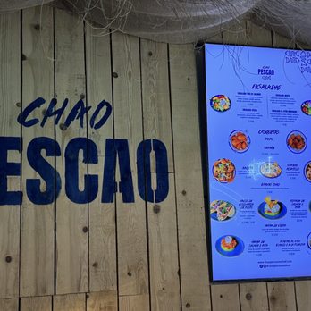 Chao Pescao - Menu - Seafood Near Me - Barcelona, B