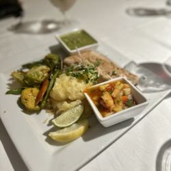 Morgan's Mango - Fish of the day served voodoo style