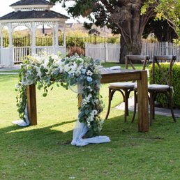 Sweetheart table Sweetheart table