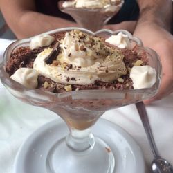 Paxapoga - Mouse de chocolate con dulce de leche
