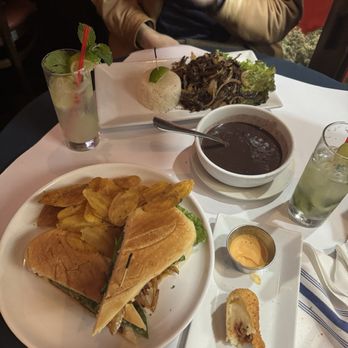 Guantanamera - The spread - Cuban Near Me - New York, New York Guantanamera - The spread - Cuban Near Me - New York, New York
