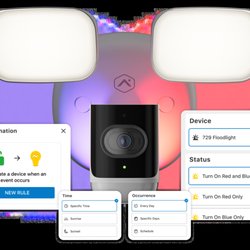 Canadian Security Professionals - Smart Floodlight Camera