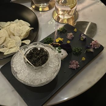 Ladies and Gentlemen - Caviar parfait ($48) - Cocktail Bars Near Me - Pasadena, California Ladies and Gentlemen - Caviar parfait ($48) - Cocktail Bars Near Me - Pasadena, California