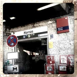 S- U Bahnhof Harras - Eingang Albert-Roßhaupter-Str.