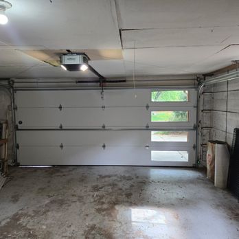 Solid Choice Garage door - Low clearance ceilings. - Garage Door Services Near Me Solid Choice Garage door - Low clearance ceilings. - Garage Door Services Near Me