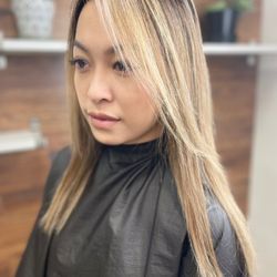 Ninth and Orange - Blonding service done by Char IG: @lavishwithchar