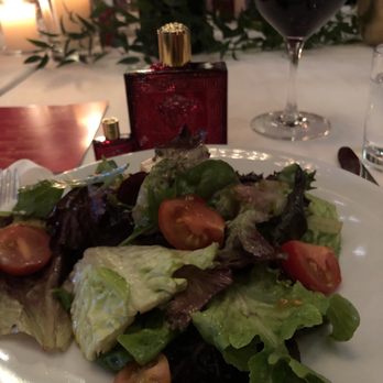 Terroni - Starter salad, really generous portion. Delicious light dressing - Italian Near Me - Toronto, Ontario