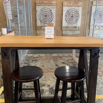 Epic Axe Throwing - Inside - Axe Throwing Near Me - Orlando, Florida