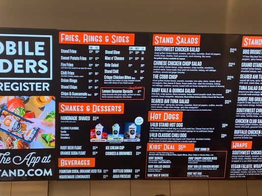 Menu photo 8 The Stand - American Classics Redefined North Hollywood, CA