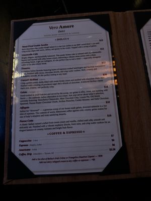 Menu photo 1 The Still Speakeasy Tucson, AZ Menu photo 1 The Still Speakeasy Tucson, AZ
