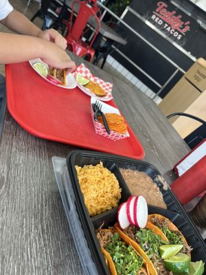 Teddy's Red Tacos by null