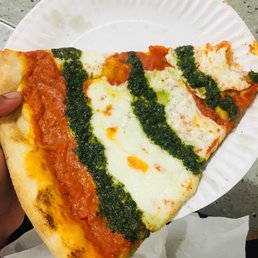 Vodka Pesto Pizza