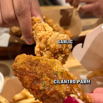 Wingz and Mi - 20 - JUST. GARLIC. - WINGZ and 20 - CILANTRO PARM - WINGZ - Sandwiches Near Me - Murrieta, California Wingz and Mi - 20 - JUST. GARLIC. - WINGZ and 20 - CILANTRO PARM - WINGZ - Sandwiches Near Me - Murrieta, California