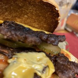 McDonald's - Supposed to be a Quarter Pounder with Cheese.