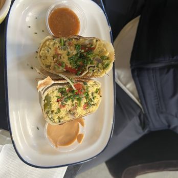 Froth - Breakfast Burrito - Cafes Near Me - Chicago, Illinois