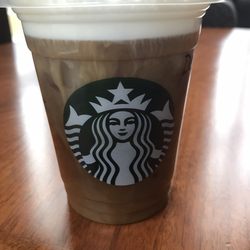 Starbucks - Cold brew with foam