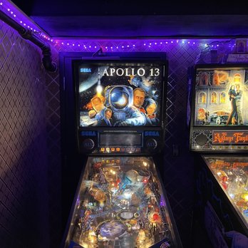 HEAVY Beer Company - a row of pinball machines - Breweries Near Me - Toledo, Ohio HEAVY Beer Company - a row of pinball machines - Breweries Near Me - Toledo, Ohio