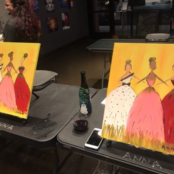 Pinot's Palette - Paint & Sip Near Me - Pasadena, California