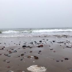 Lawrencetown Beach Provincial Park - There's a surfer out there