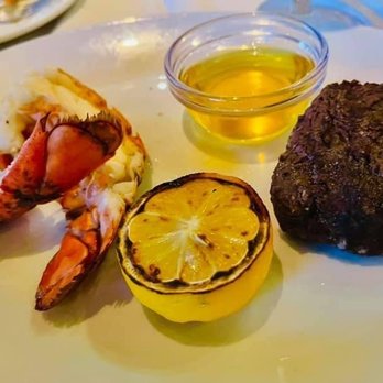 Del Frisco's Double Eagle Steakhouse - Lobster tails with Filet Mignon 12 oz . - Steakhouses Near Me - Washington, DC, District of Columbia Del Frisco's Double Eagle Steakhouse - Lobster tails with Filet Mignon 12 oz . - Steakhouses Near Me - Washington, DC, District of Columbia