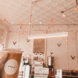 Printer's Row Coffee - Ice latte