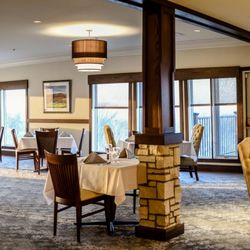 Lawrence Country Club - Upper Dining room