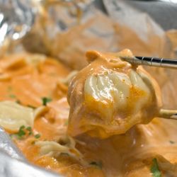 Butter Chicken Momos