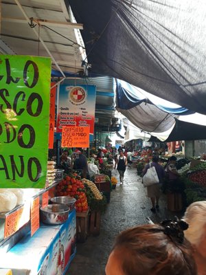 Central de Abastos de Oaxaca by null