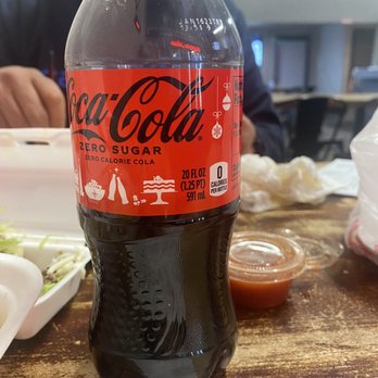 Tanias 33 Mexican Food - My $5 bottle of Coke Zero - Mexican Near Me - Tucson, Arizona Tanias 33 Mexican Food - My $5 bottle of Coke Zero - Mexican Near Me - Tucson, Arizona
