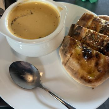 Empanada Stop - Wonderful rich and creamy soup. - Burgers Near Me - Gresham, Oregon Empanada Stop - Wonderful rich and creamy soup. - Burgers Near Me - Gresham, Oregon
