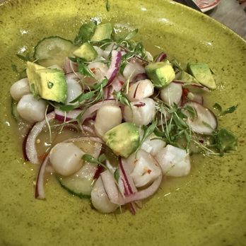 RED O - Scallop Aguachiles - Mexican Near Me - Thousand Oaks, California