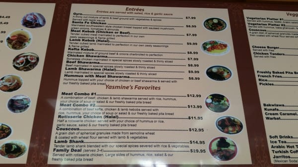 Menu photo 7 Yasmine's Cafe Albuquerque, NM