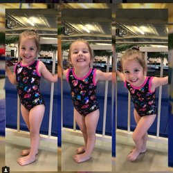 Happy children because it is a Happy Gym! Great coaching!