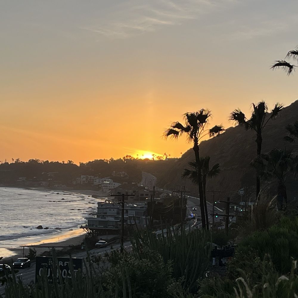 Surf Outpost - Sunset views - RV Parks Near Me - Malibu, California Surf Outpost - Sunset views - RV Parks Near Me - Malibu, California