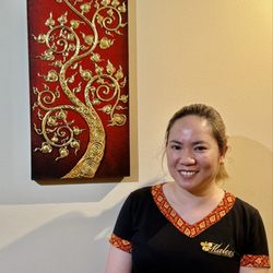 Malee Thai Massage & Bodywork - Isn't Eye so adorable?!?!  STRONG hands too!!