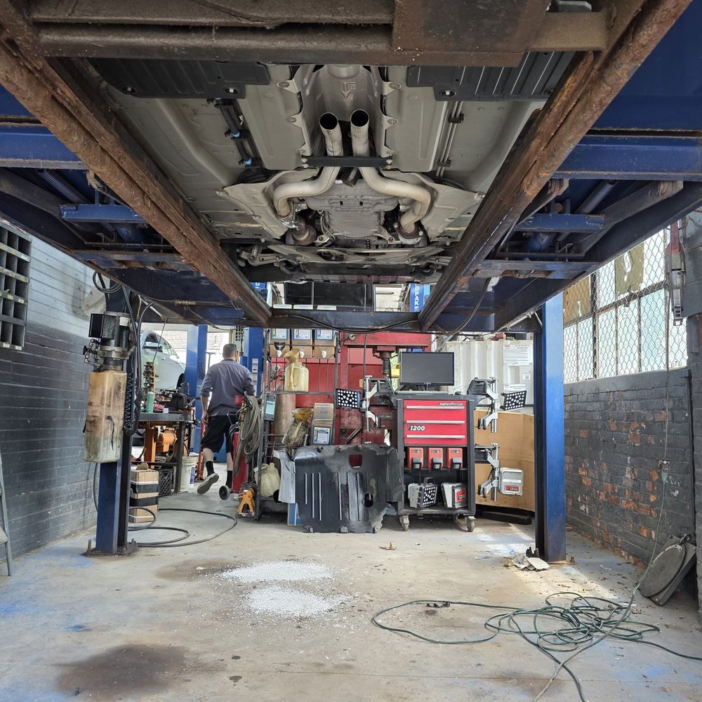Bargain Complete Auto Service - He already hard at work fixing my exhaust leak no wait this time at all. - Auto Repair Near Me - Dover, New Jersey Bargain Complete Auto Service - He already hard at work fixing my exhaust leak no wait this time at all. - Auto Repair Near Me - Dover, New Jersey