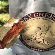 Photo of Barney Greengrass - New York, NY, United States. Nova Scotia Salmon!