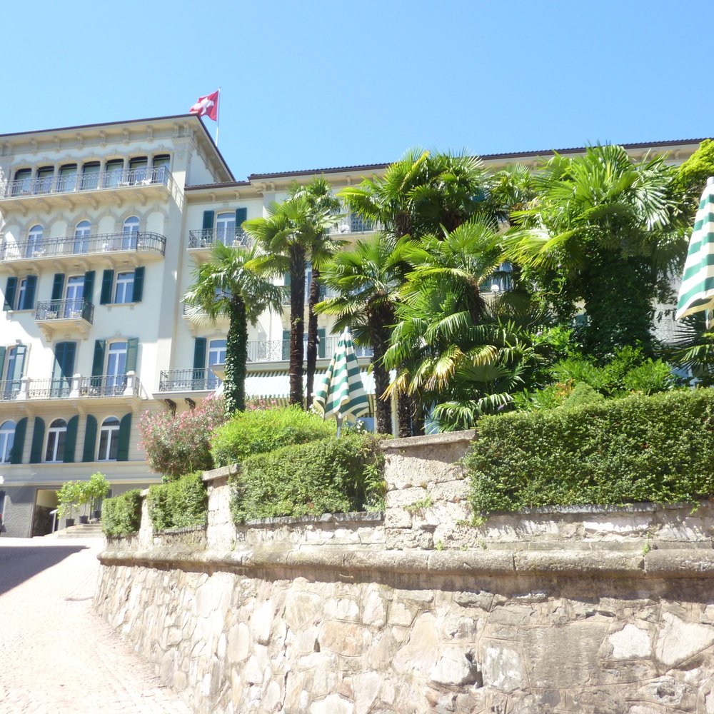 Parkhotel Continental - Hotels Near Me - Lugano, TI