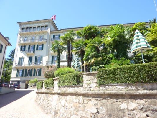Continental Parkhotel Lugano by null