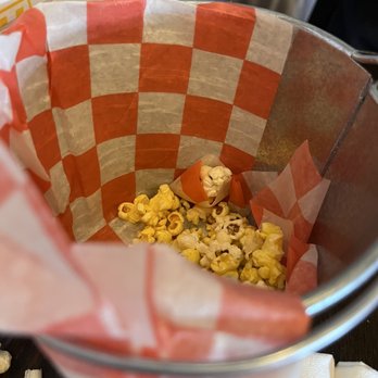 Roots Burger Bar - Popcorn brought to table to snack on while waiting for food! - American Near Me - Carmel, Indiana Roots Burger Bar - Popcorn brought to table to snack on while waiting for food! - American Near Me - Carmel, Indiana
